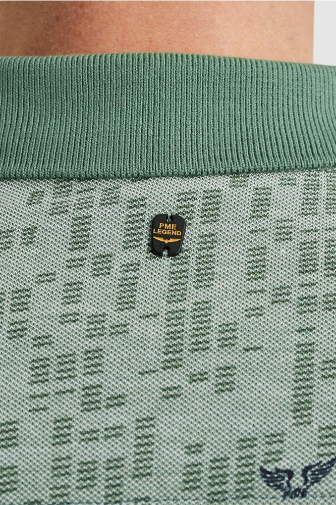 ALLOVER PRINTED POLO PPSS2404851 6129